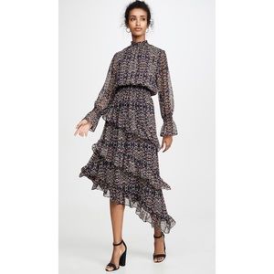 MISA Raina Dress in Floral